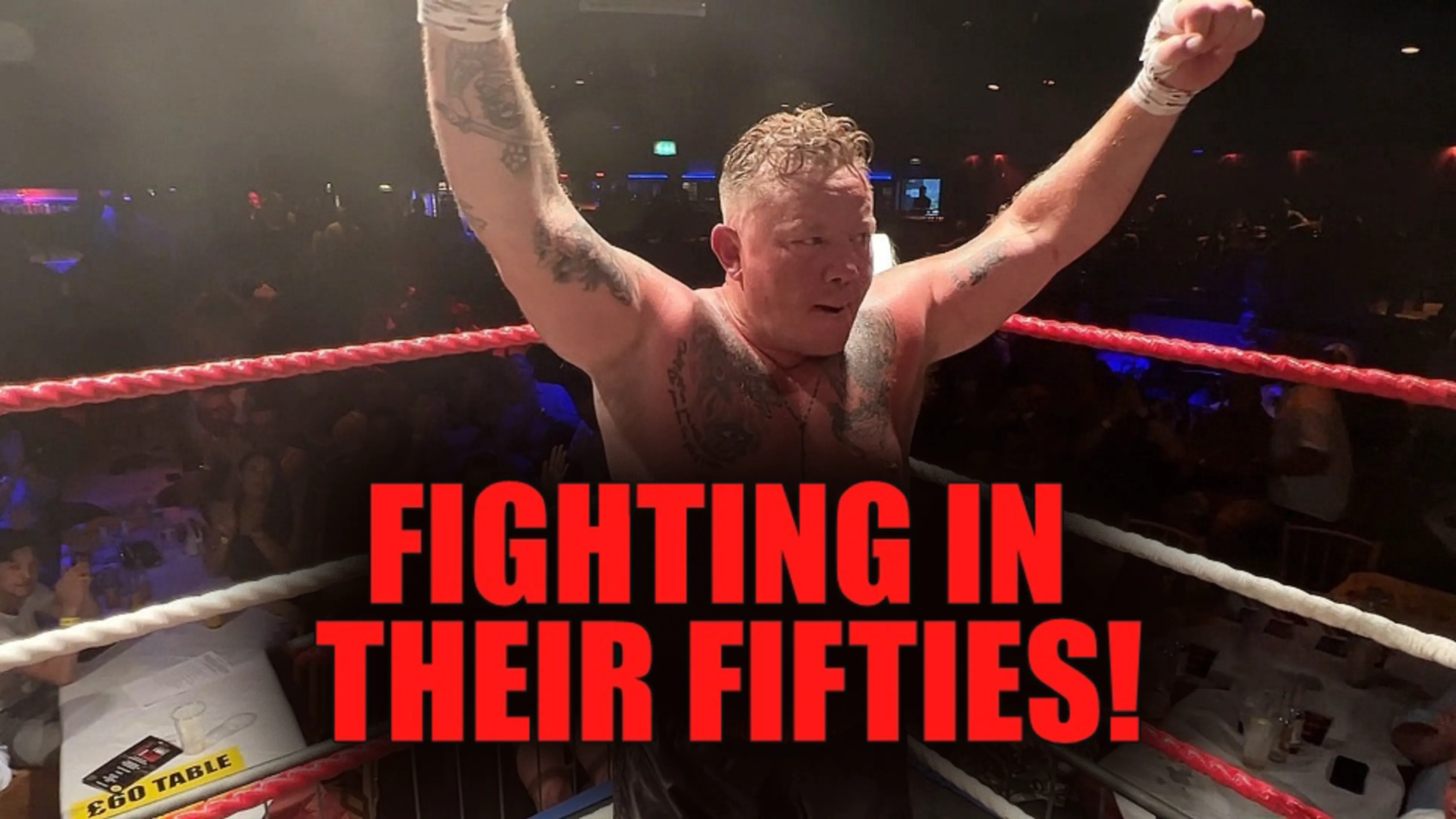 Fighting In Their Fifties! poster